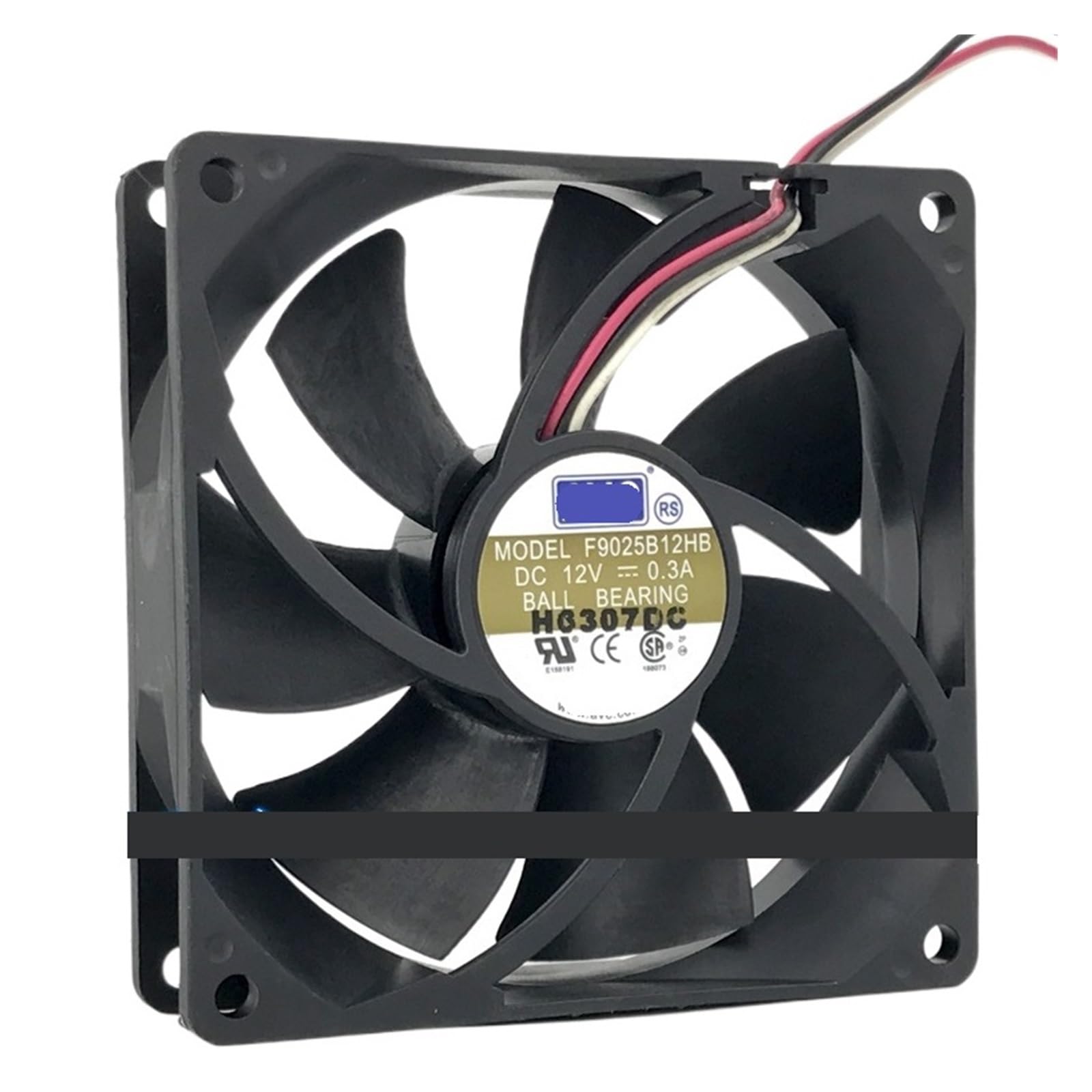 ANERTQUIH F9025B12HB 12V 0.3A 9025 90 * 25mm Cooling Fan