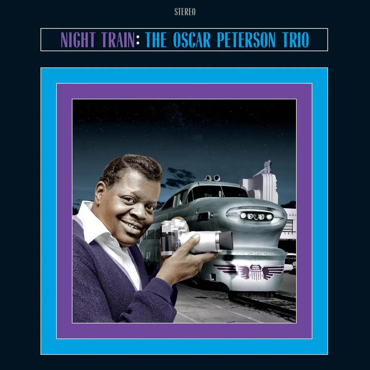 Oscar Peterson Night Train (+2 Bonus Tracks) (limited Blue Vinyl) LP New 8436563