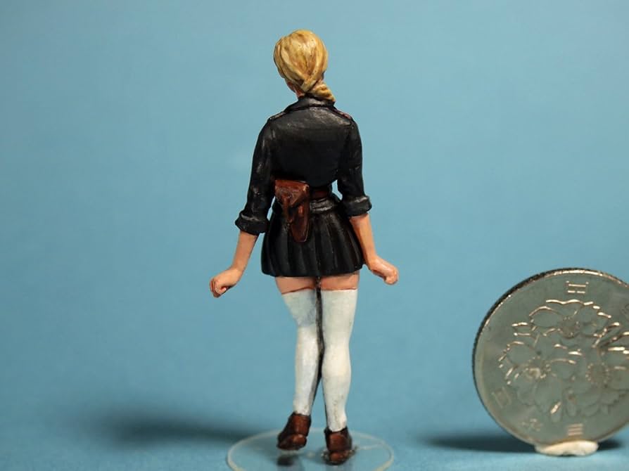 Amazon | オーロラモデル 1/35ミリタリーフィギュア WWII ドイツ