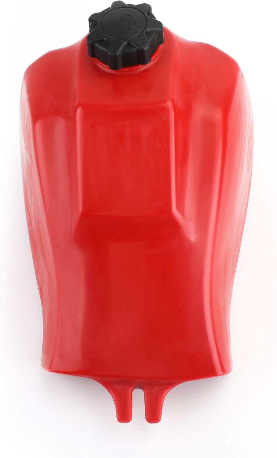 Artudatech Red Plastic Fuel Tank & Gas Cap & Petcock Kit 175A1-VM3-680ZA Fit for Honda ATC185/S 1980-1983, for Honda ATC200E 1982-1983, for ATC200/M 1981-1985, 16950-149-025