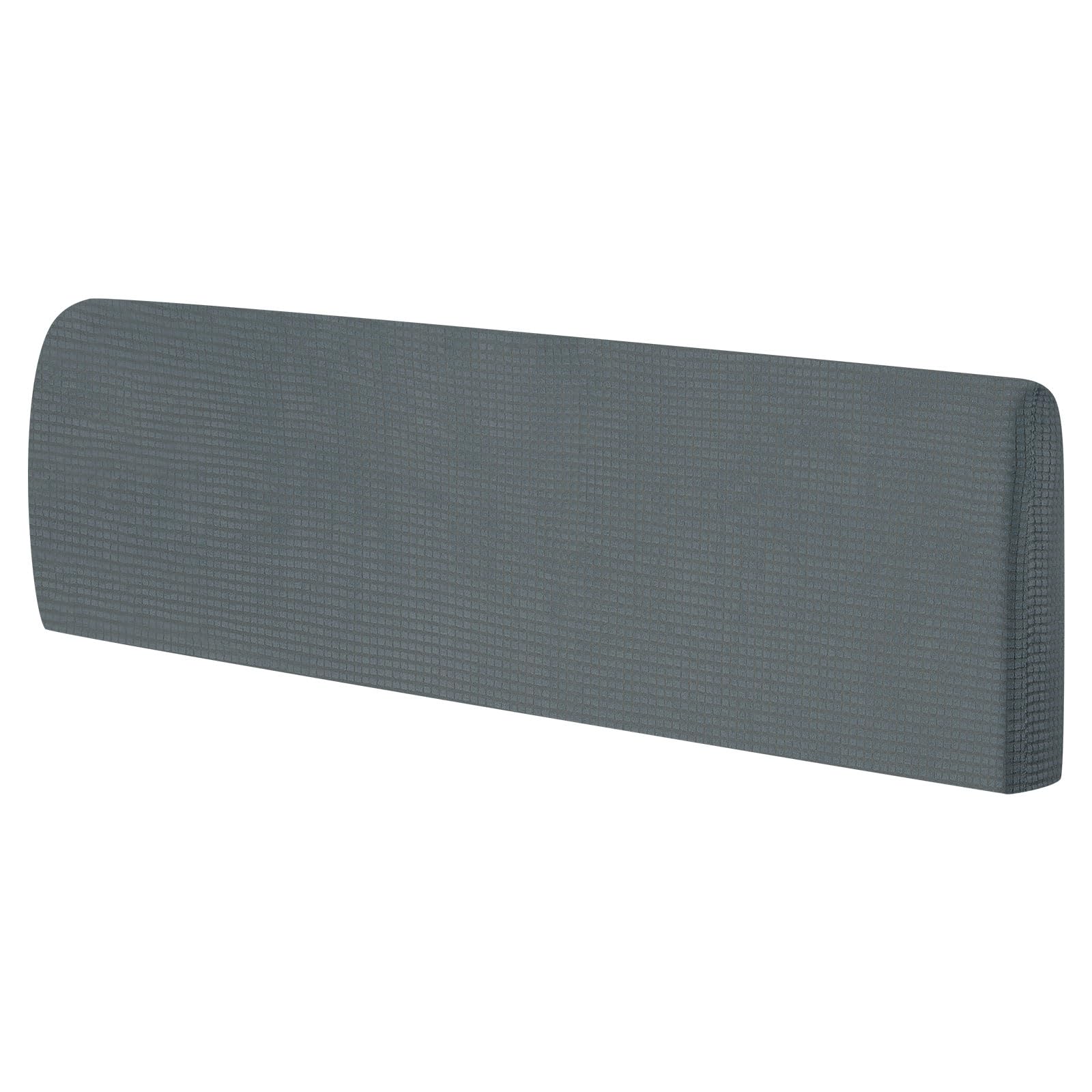 sourcing map Bed Headboard Slipcover 1.8m for 1.7-1.9m Headboard Dark Grey โ image 1