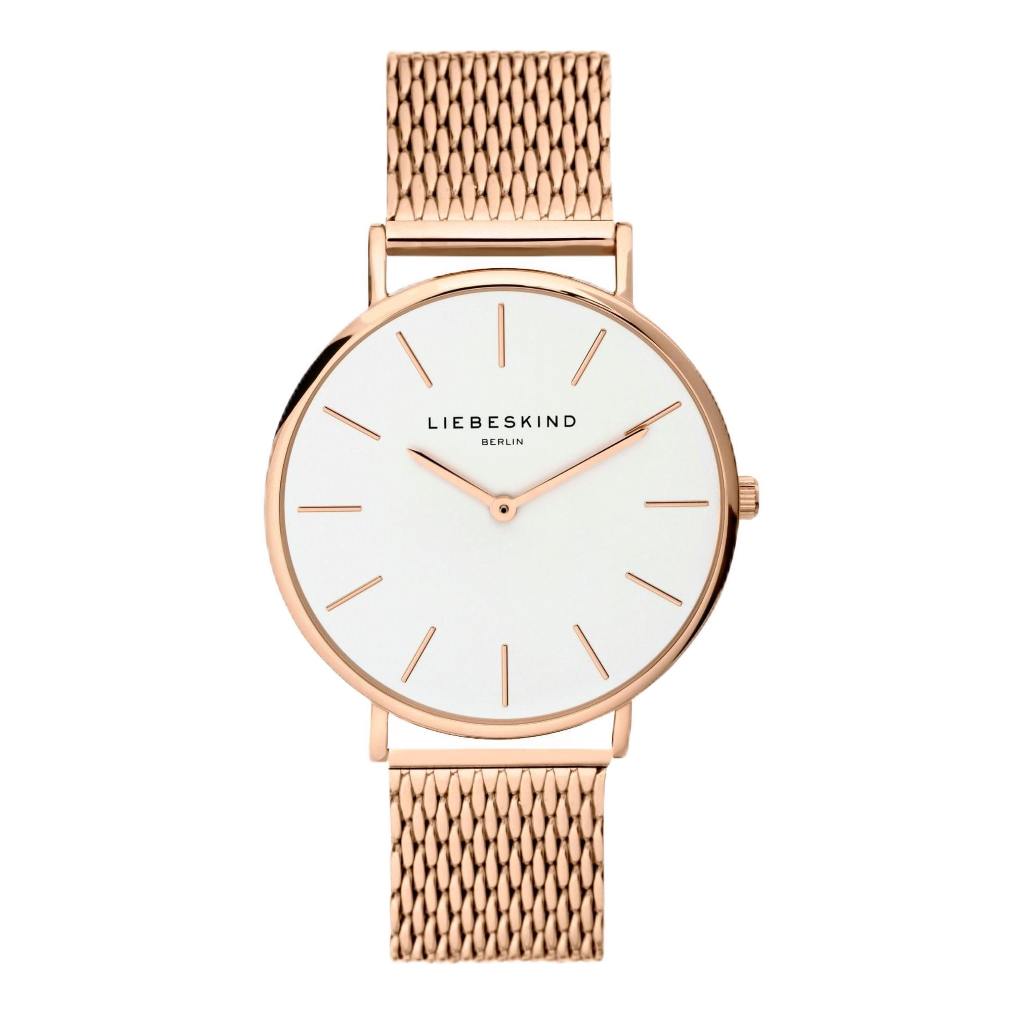 Liebeskind Berlin Women's Analogue Quartz Clock LT-0155-MQ