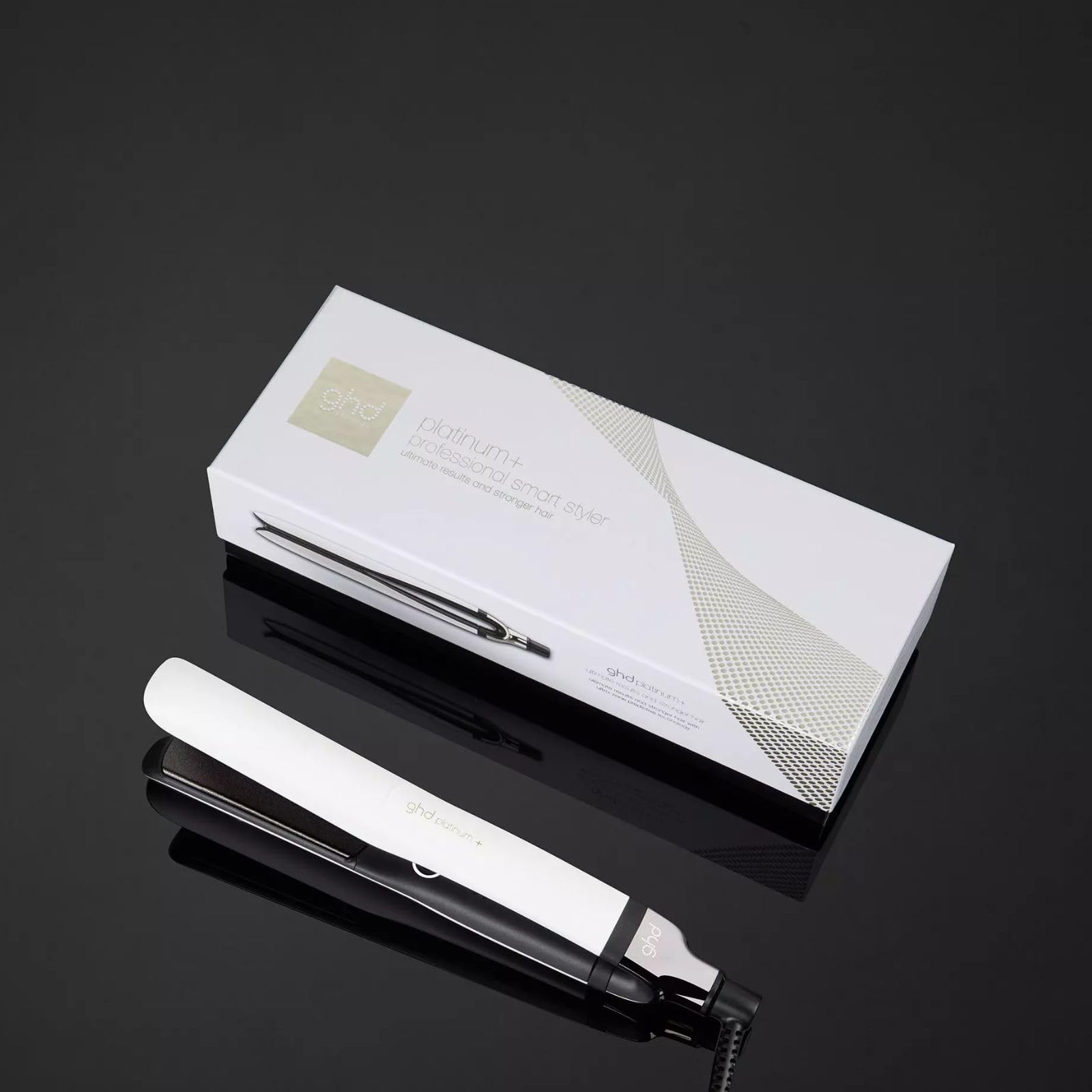 ghd Platinum+ Piastra Capelli Professionale Smart Styler 26 mm Predictive Technology Lucentezza Durevole Protezione Colore