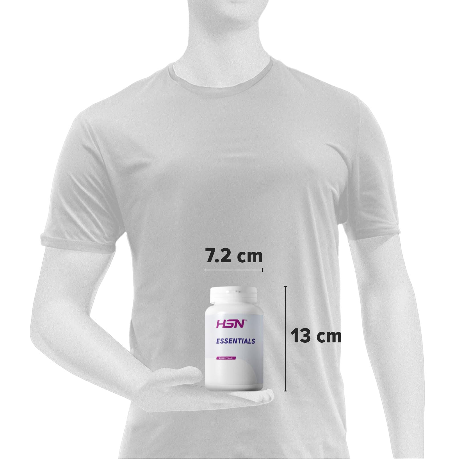 HSN HSN Solfato di condroitina | Per i dolori articolari, potente anti-infiammatorio 120 compresse - 200 ml