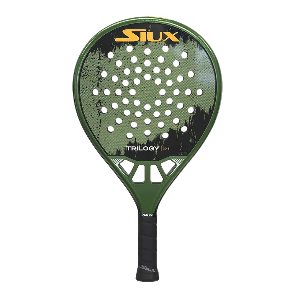 Siux – Padel-Schläger Trilogy Go 5, mittleres Spielniveau, runde Form – volle Kontrolle