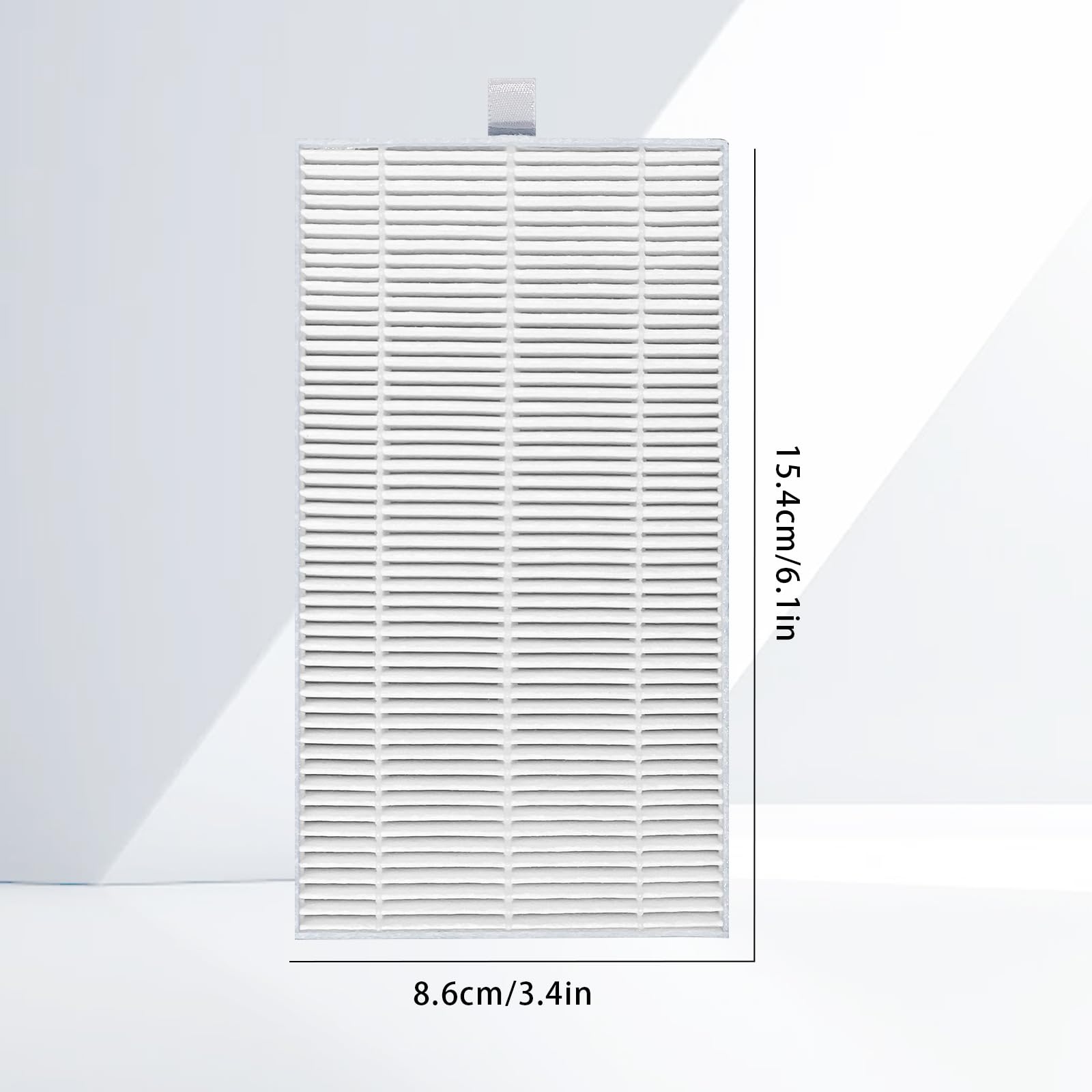 Filtro di ricambio di Stazione base per Lefant M2 Pro / M2S Pro/ M2 Plus aspirapolvere, accessori per stazione di svuotamento automatico -4 pezzi