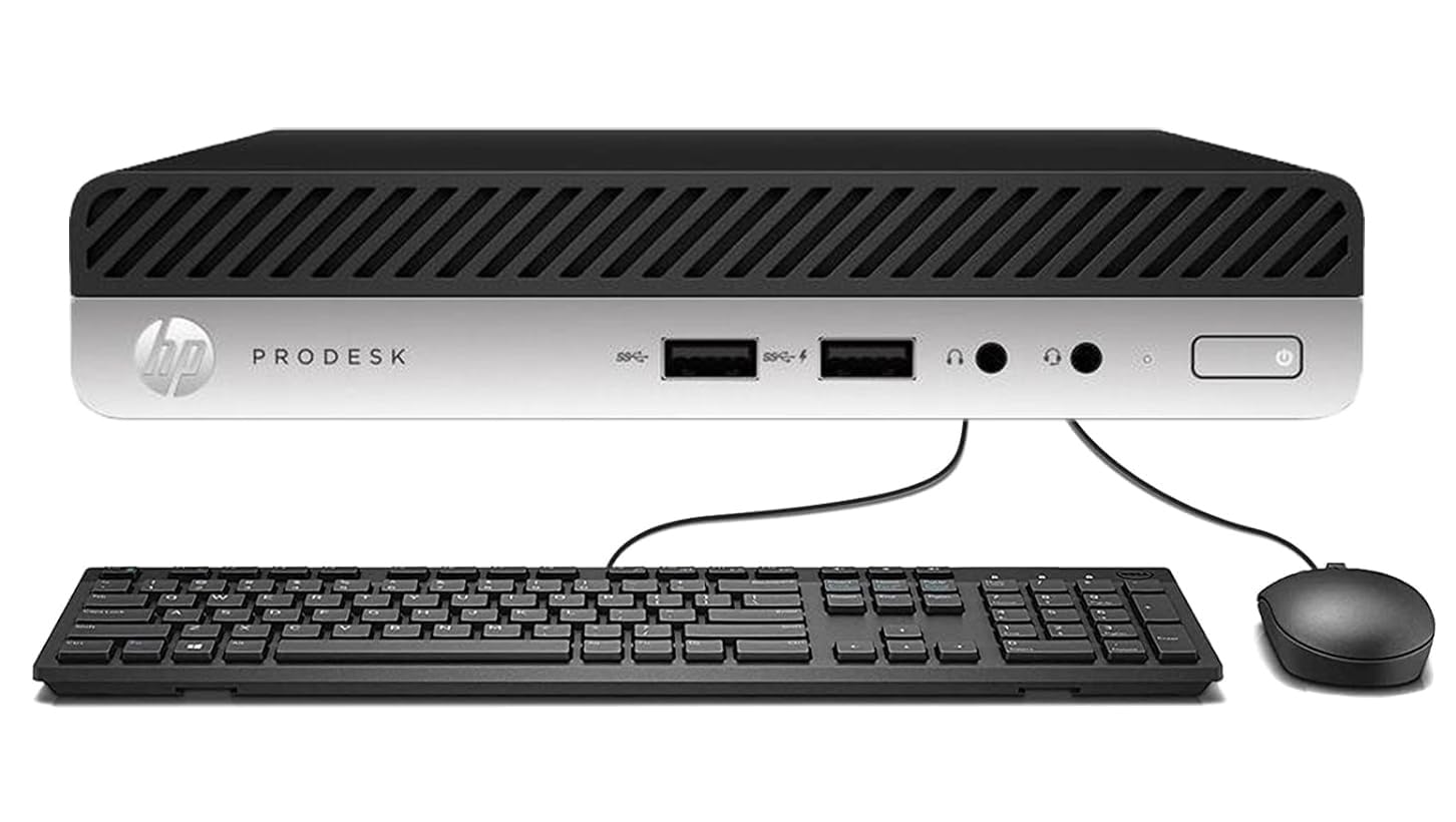 Amazon.com: HP ProDesk 405 G4 Mini Desktop Computer, AMD Ryzen 5