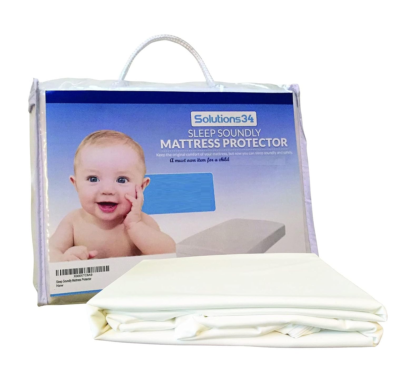 Best Crib Mattress Protector - Zippered Encasement Will Keep Your Baby Safe. This Cover is 100% Waterproof and Fully Encases The Crib Mattress for Max Protection for The Best Possible Nights Sleep. : Baby
