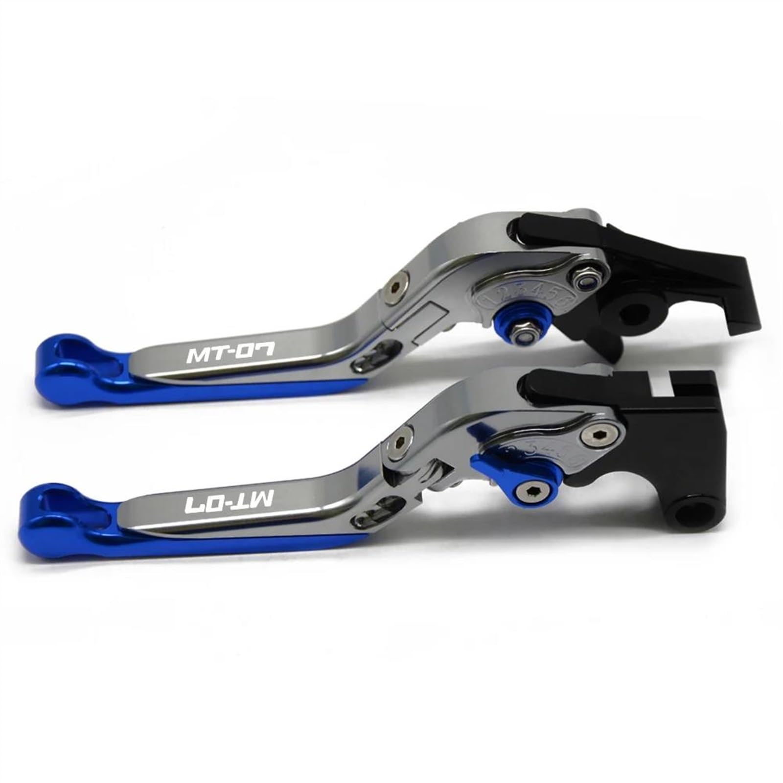 Levier d'embrayage en aluminium CNC anodisé pour moto Yamaha FZ-07