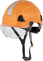 Vista 14 de Casco Protector Defender Safety H1 con Visera ANSI Z89.1