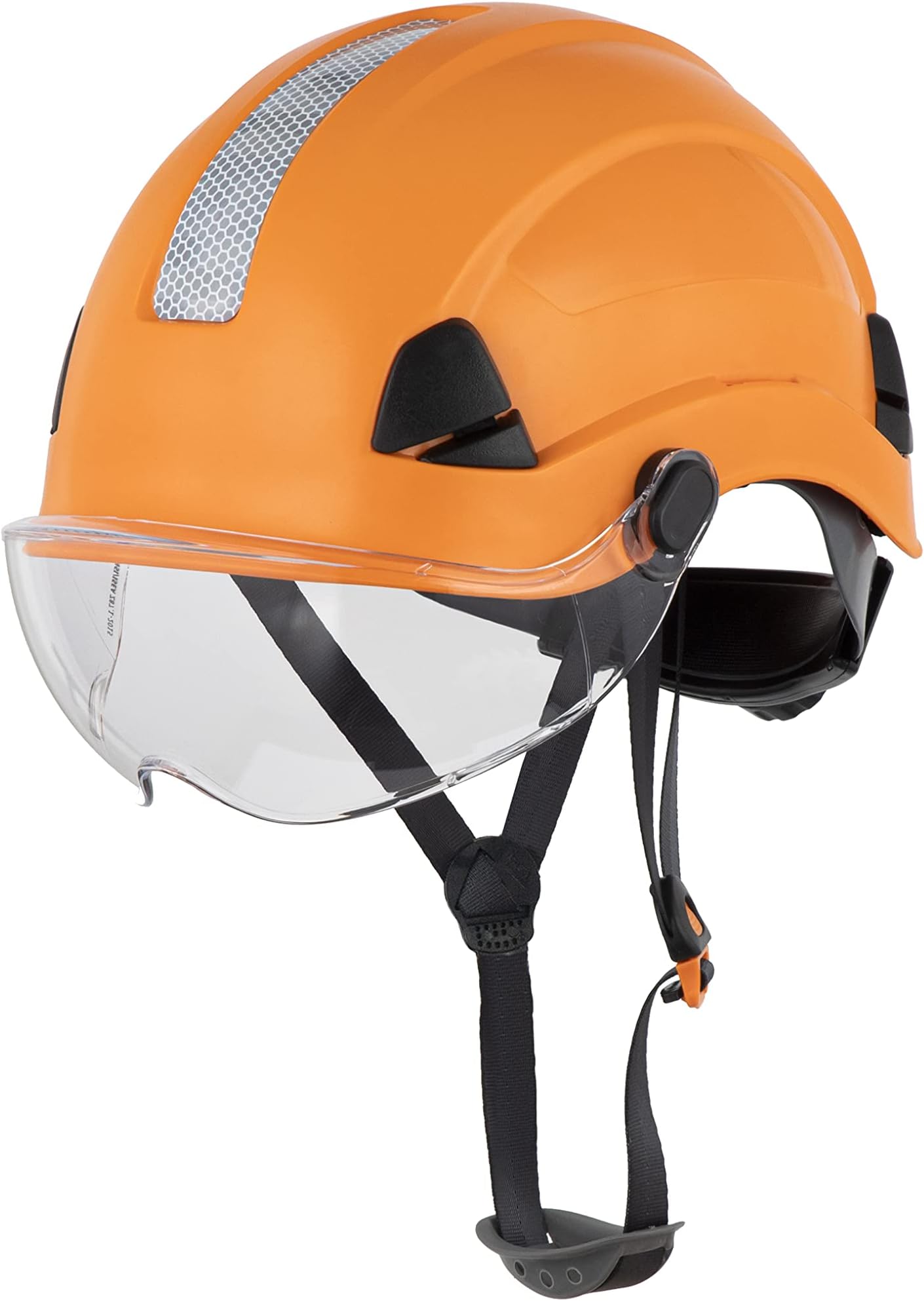 Defender Safety H1 Safety Helmet Hard Hat with Visor ANSI Z89.1