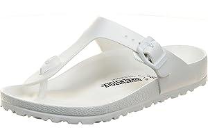 Birkenstock Essentials Unisex Gizeh EVA Sandals in White: Supreme Comfort and Style for Everyday Wear