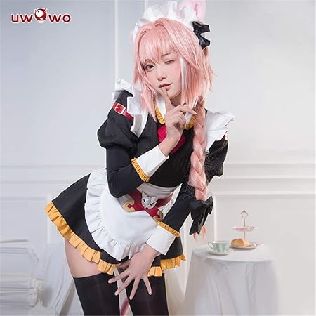 Amazon Fate Grandorder フェイト Fgo コスプレ衣装 Fate アストルフォ メイド服 日常 ワンピース Cosplay コスチューム 女s コスプレ 仮装 通販 Amazon Fate Grandorder フェイト Fgo コスプレ衣装 Fate アストルフォ メイド服 日常 ワンピース Cosplay コスチューム 女s コスプレ 仮装 通販