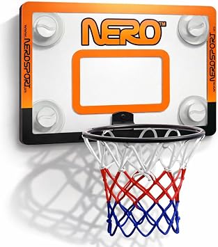 NERO SPORT Ninja Silent Basketball- Soft Foam Indoor Hoop Play | Soundless Ball for Quiet Dribbling and Indoor Training