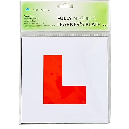 Simply TL1000 L-Plates - Vollständig Magnetische Aufnahmen Für Kennzeichen