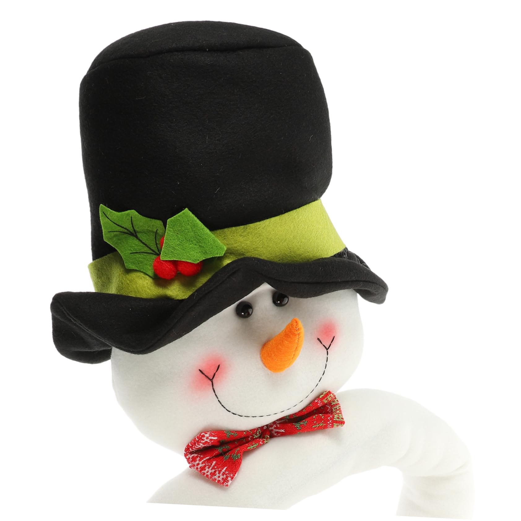 Garneck Weihnachtsbaumspitze als Cartoon-Puppe-Ornament Weihnachtsbaumschmuck und Dekoration für Weihnachtsfeiern Festlich und Elegant