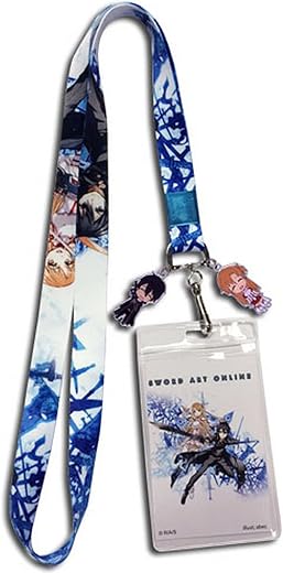 Best sword art online lanyard