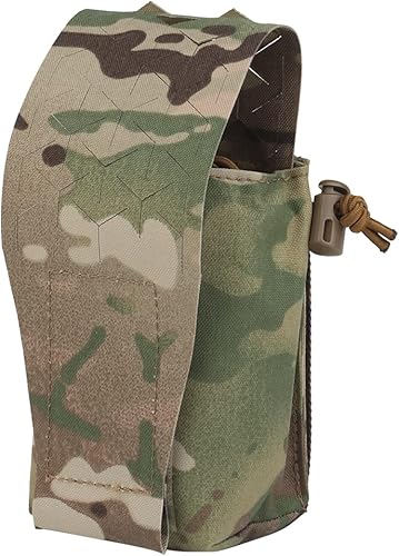GYDEHUTJ Bolsa táctica multifuncional, Airsoft Molle 762 556 Mag Holder Radio GP Bag para cinturón de chaleco