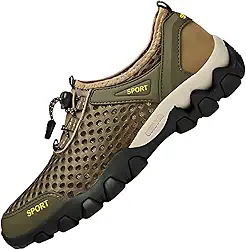 Tênis Pesca Trilha Camping Esportes Aquáticos Antiderrapante Seca Rápido - Seya Adventure Trail - 1Care