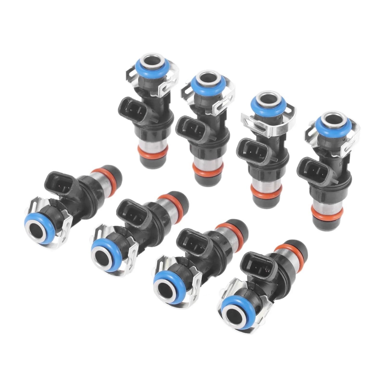 Kkiudvc One Color Car Fuel Injector 8Pcs Fuel Injectors 17113553 For Cadillac For Escalade Esv Ext 5.3L 6.0L