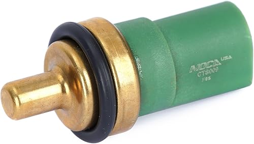 Miniatura 2 de Sensor de temperatura del refrigerante MOCA para 98-10 y 12-13 para Volkswagen Beetle 2.0L, 06-10 y 12-13 Beetle 2.5L, 04-09 para Audi S4 4.2L,