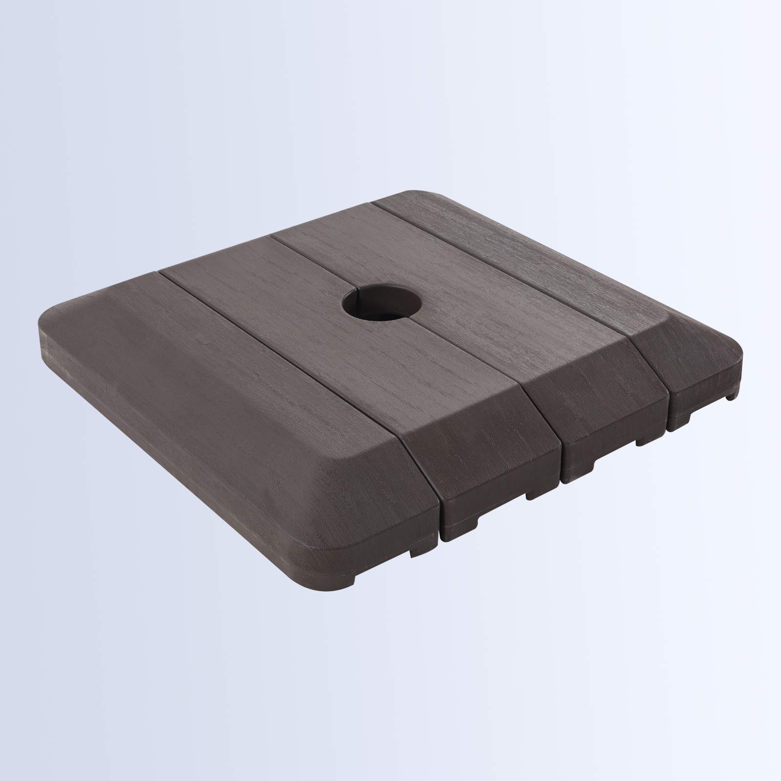 Buy VINEY Heavy Duty 4Piece 430Lb Water & Sand Filled HDPE Weight