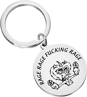 Maury Gift Hormone Monster Gift Comedy Tv Series Rage Rage Fucking Rage Keychain
