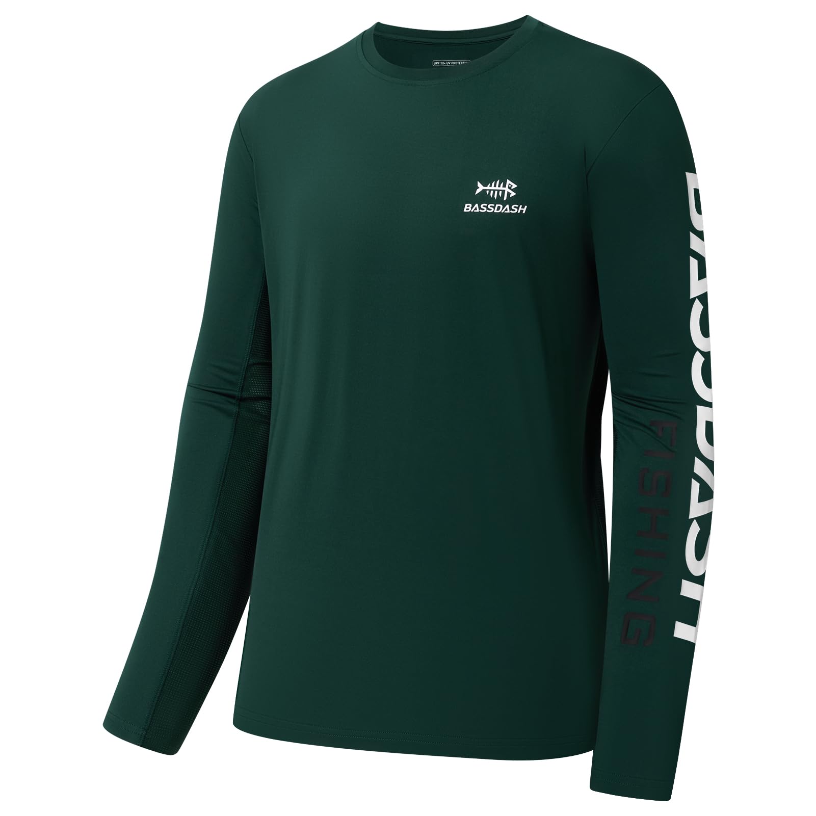 Bassdash Camisetas de Pesca para Hombre protección Solar UV UPF 50+ Camiseta de Manga Larga — view 19