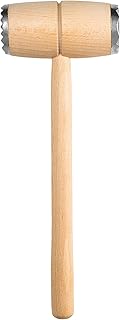 Wooden Meat Mallet Meat Hammer Wooden Meat Tenderizer Hammer Cook Hammer Kitchen Hammer For Meat Mallet For Cooking Wooden Kitchen Accessories