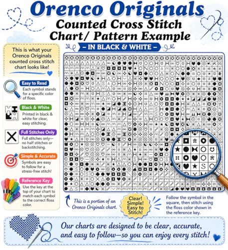 Image of Orenco Originals Nautical Scallop Shell Counted Cross Stitch Patterns