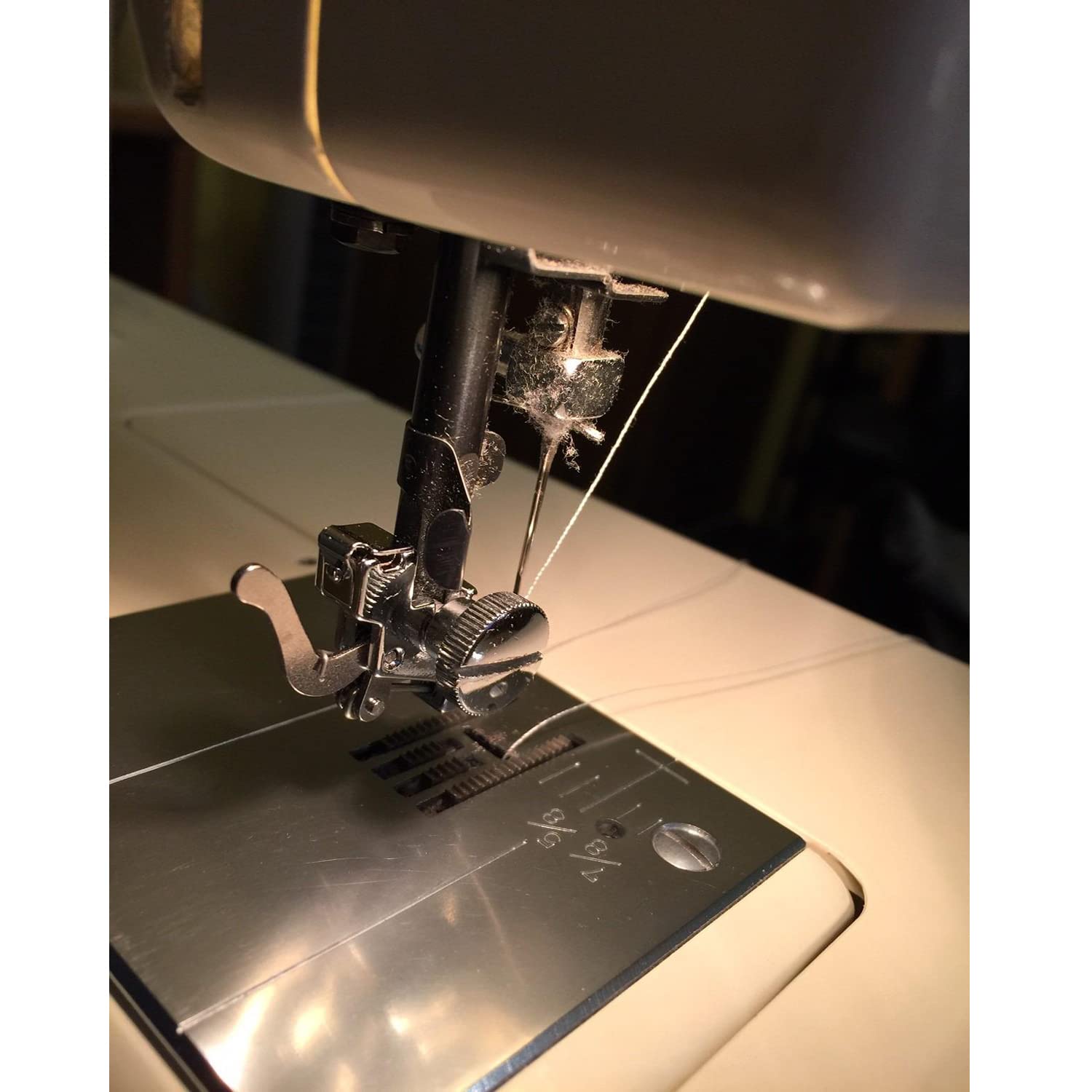 Jasol 1pc Low Shank Presser Foot Holder Snap on Presser Feet Adapter Sewing Accessories for Usha Brother Janome Singer Sewing — Amazon image 6