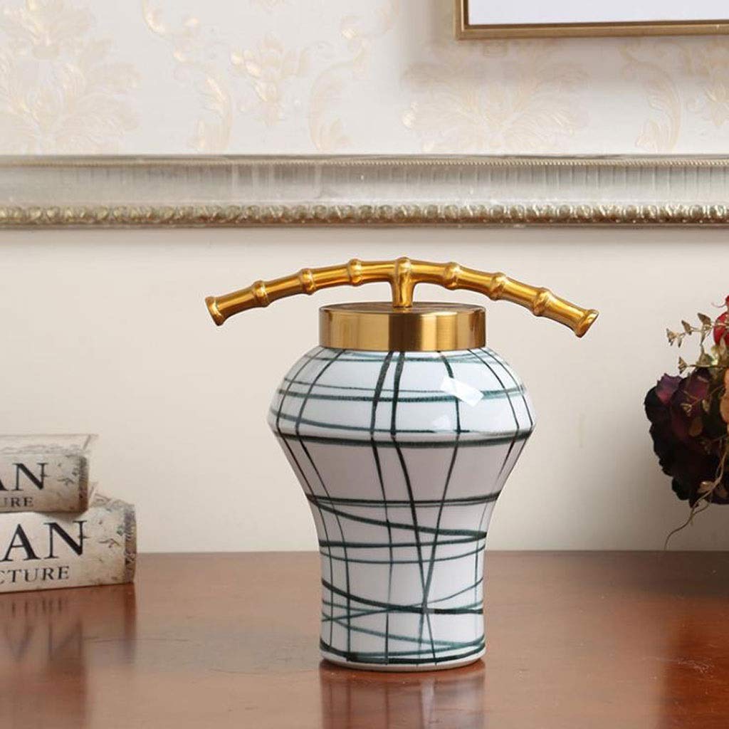 Vase en céramique artisanal unique à offrir pour une crémaillère