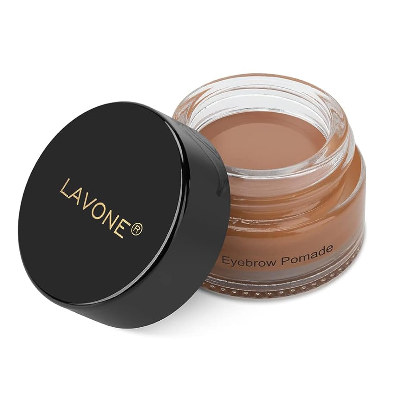 Eyebrow Pomade - Waterproof Brow Pomade for Long-lasting Results,Smudge Proof and Sweat Resistant Formula,Natural Eyebrow Makeup for All Skin Types