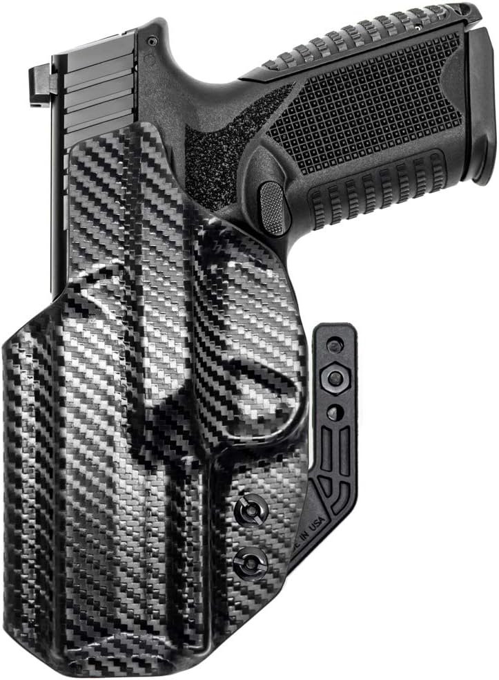 Tulster Oath IWB Kydex Holster fits: FN 509 | Optic Compatible Inside The Waistband Appendix Concealed Carry
