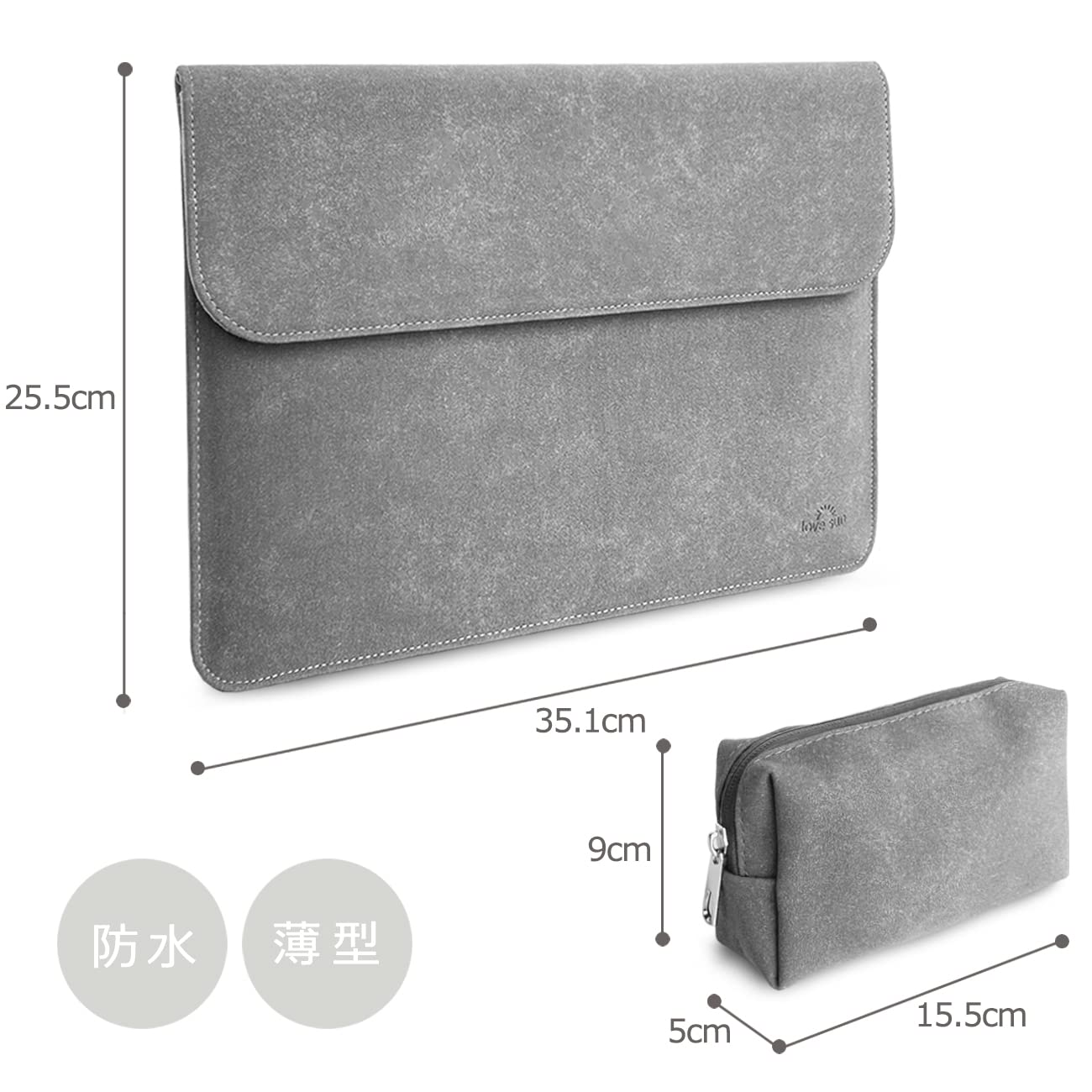 Amazon.co.jp: LoveSun PCスリーブケース MacBook/Surface/Dell