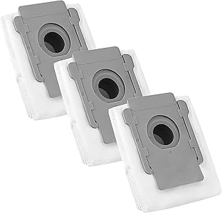 [3pcs] Dirt Bags Replacement Parts Compatible for iRobot Roomba i3+(3550) i4+(4552) i6+(6550) i7+ i7Plus j7+(7550) i8+(8550)