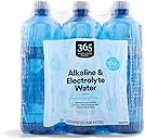 365 by Whole Foods Market, Alkaline & Electrolyte Water Bottles, 25.3 Fl Oz (Pack of 6)