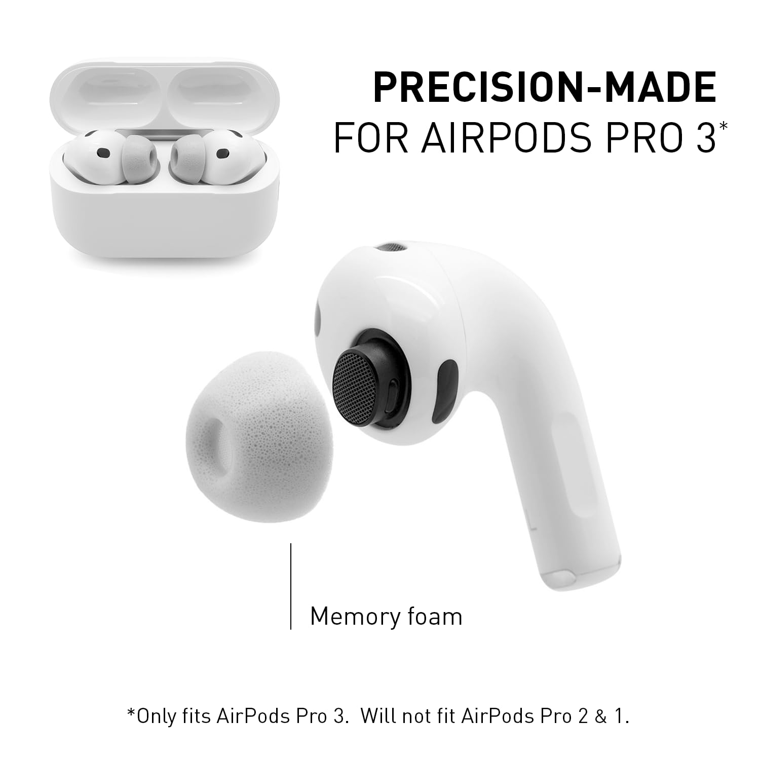 Amazon.com: ADV. Eartune Fidelity UF-A3 | Replacement Memory-Foam
