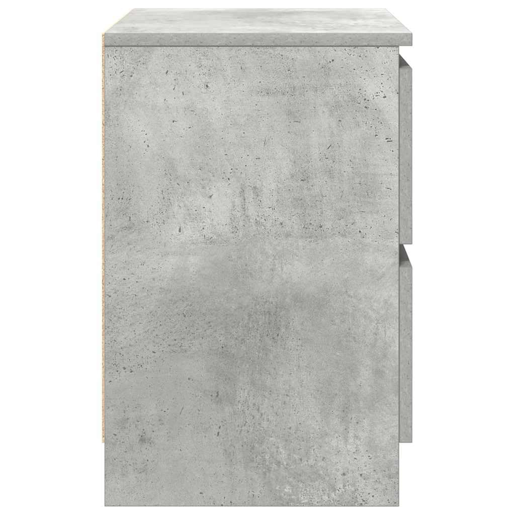 Mobile TV grigio cemento – Mobile moderno HiFi – Sto Unit – 40 x 35 x 54 cm – Legno Cosite Fur