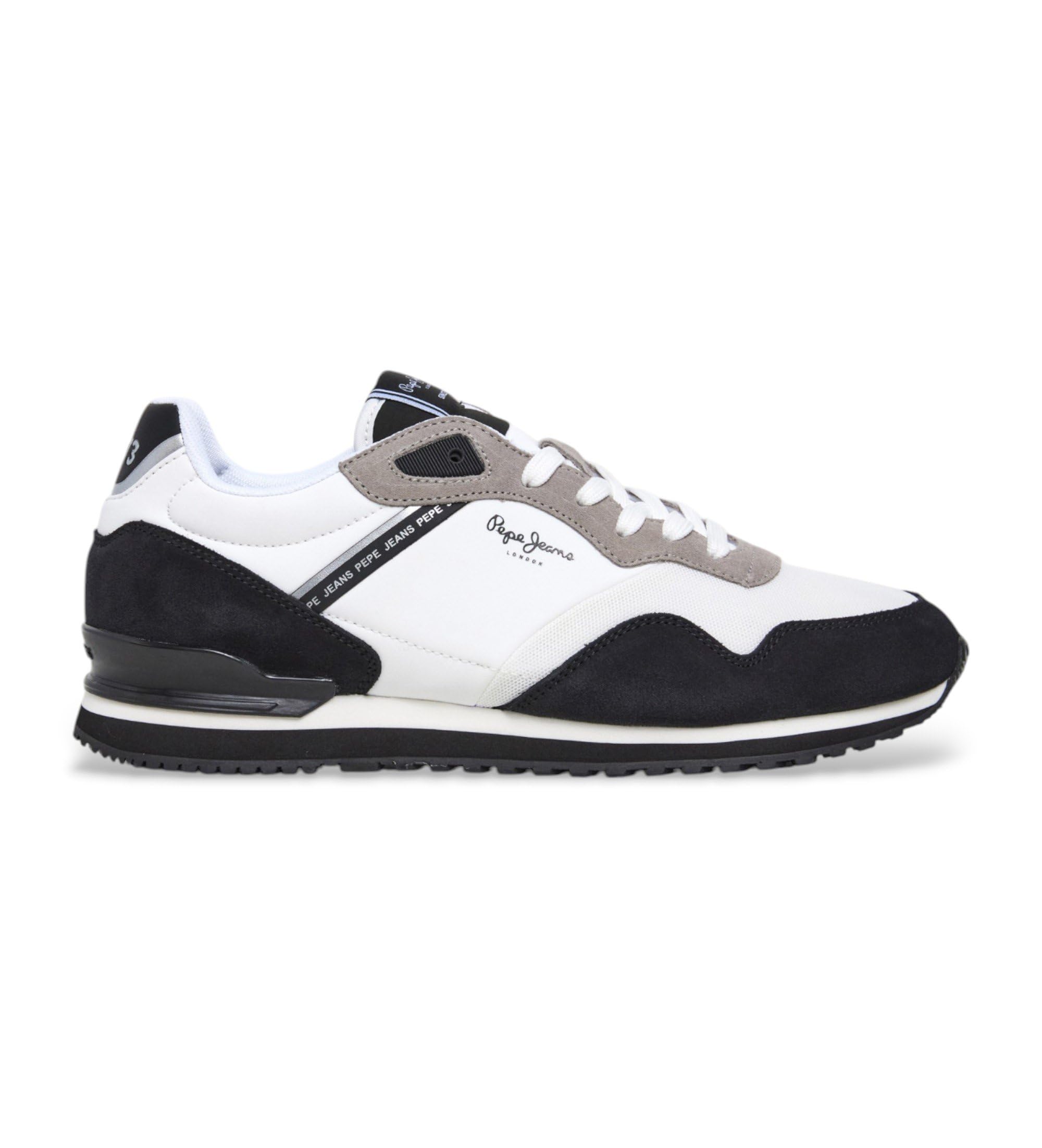 Pepe Jeans Sneakers London Life In Pelle Bianca-image