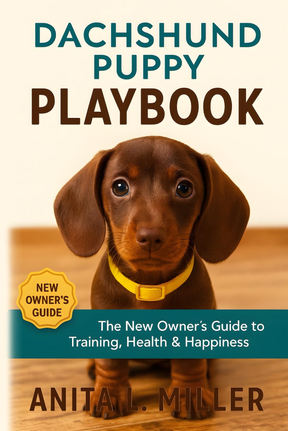 Dachshund Puppy Playbook: The New Owner’s Guide to Training, Health & Happiness