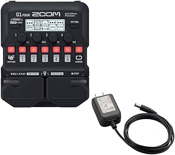Amazon | ZOOM G1 FOUR Multi-Effects Processor 純正アダプター