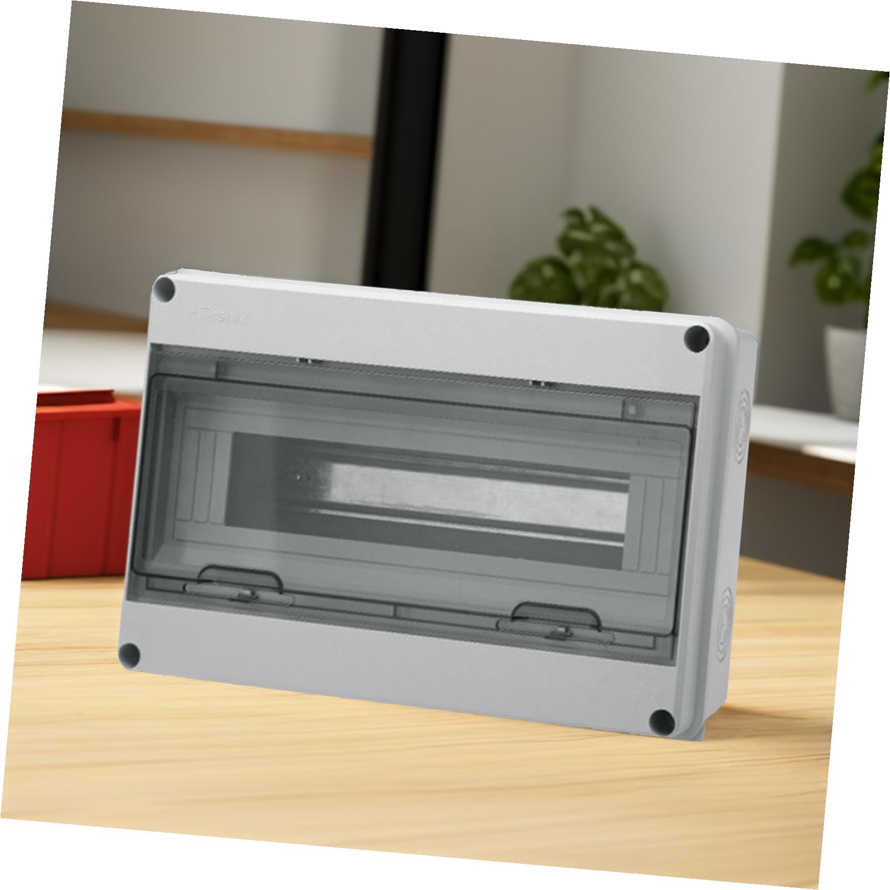 Scatola di Distribuzione in Plastica Resistente alle Intemperie 15 Circuiti, Protezione Ip65, Design Elegante e Facile da Usare per Installazione Esterna