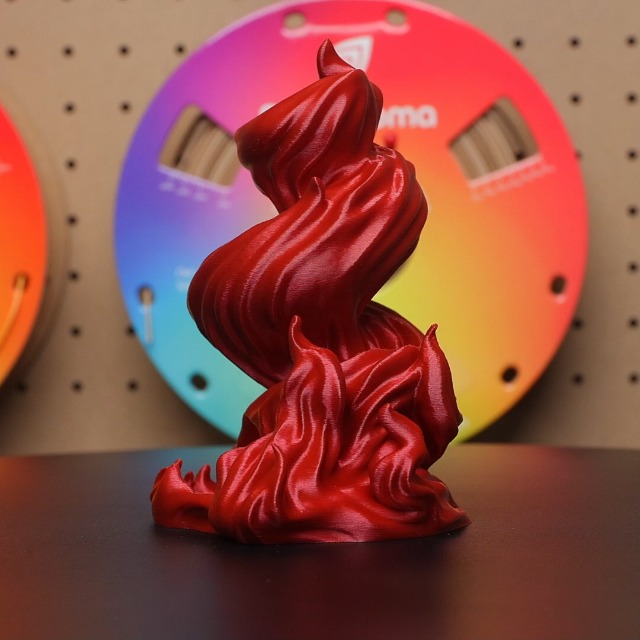 Image of Polymaker Panchroma Starlight PLA Filament 1.75mm for 3D Printing, Mars | Neatly Wound, Starry Sky PLA 1kg, Easy Print & Smooth Feeding, Compatible with Bambu Lab & Most 3D Printers