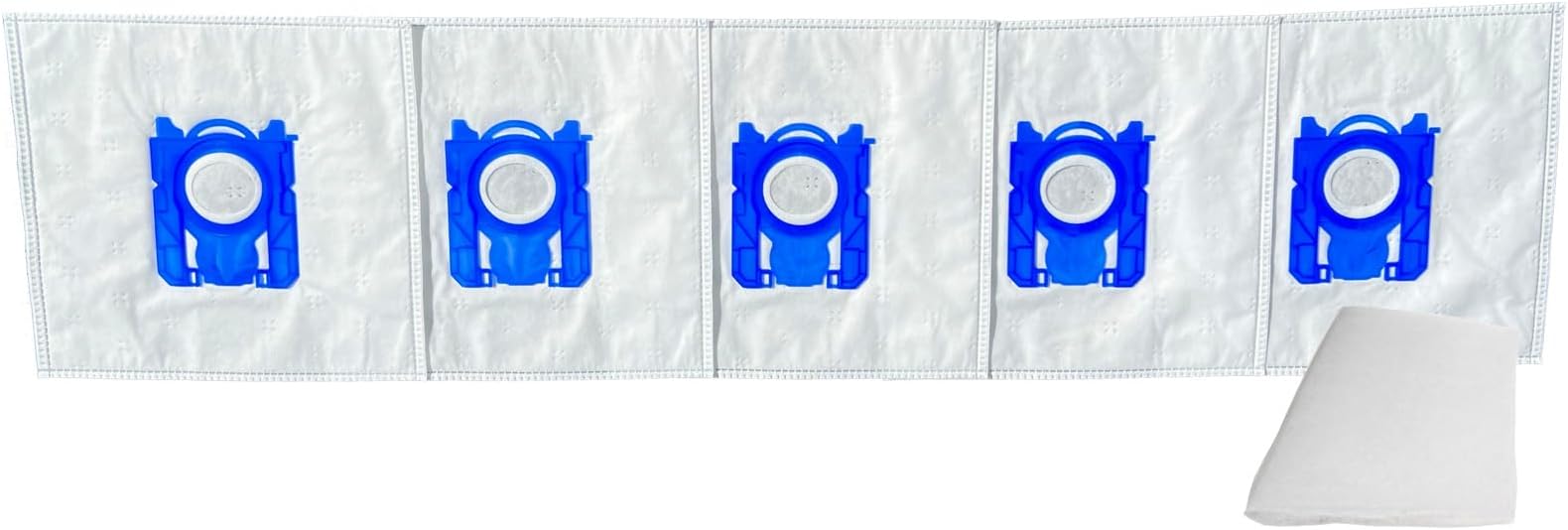 5 Premium Vacuum Cleaner Bags Compatible with Tornado Jet Maxx to 6835