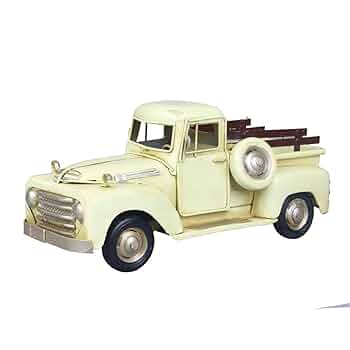 昭和レトロ ビンテージ風ガレージとトラック１/24ピックアップトラック ケース付 昭和レトロ ビンテージ風ガレージとトラック1/24ピックアップ