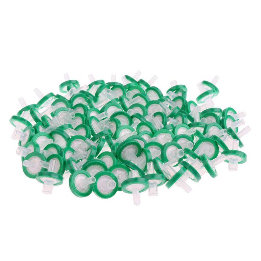 100 Stück Einweg Spritzenfilter 0.22um 13mm Wissenschaftlicher Spritzen Filter