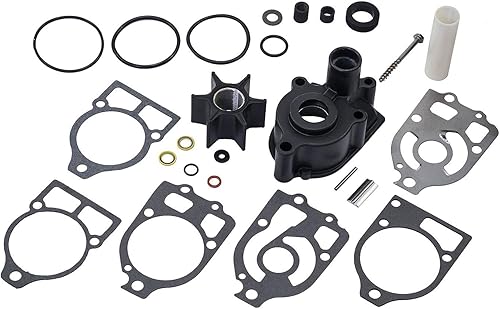 Quicksilver 96148Q8 Kit de reparación de bomba de agua para fuerabordas Mercury y Mariner y unidades de popa MerCruiser