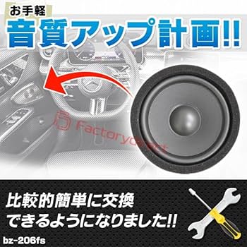 Amazon.co.jp: ファクトリーダイレクト ベンツ用スピーカー fd-bz