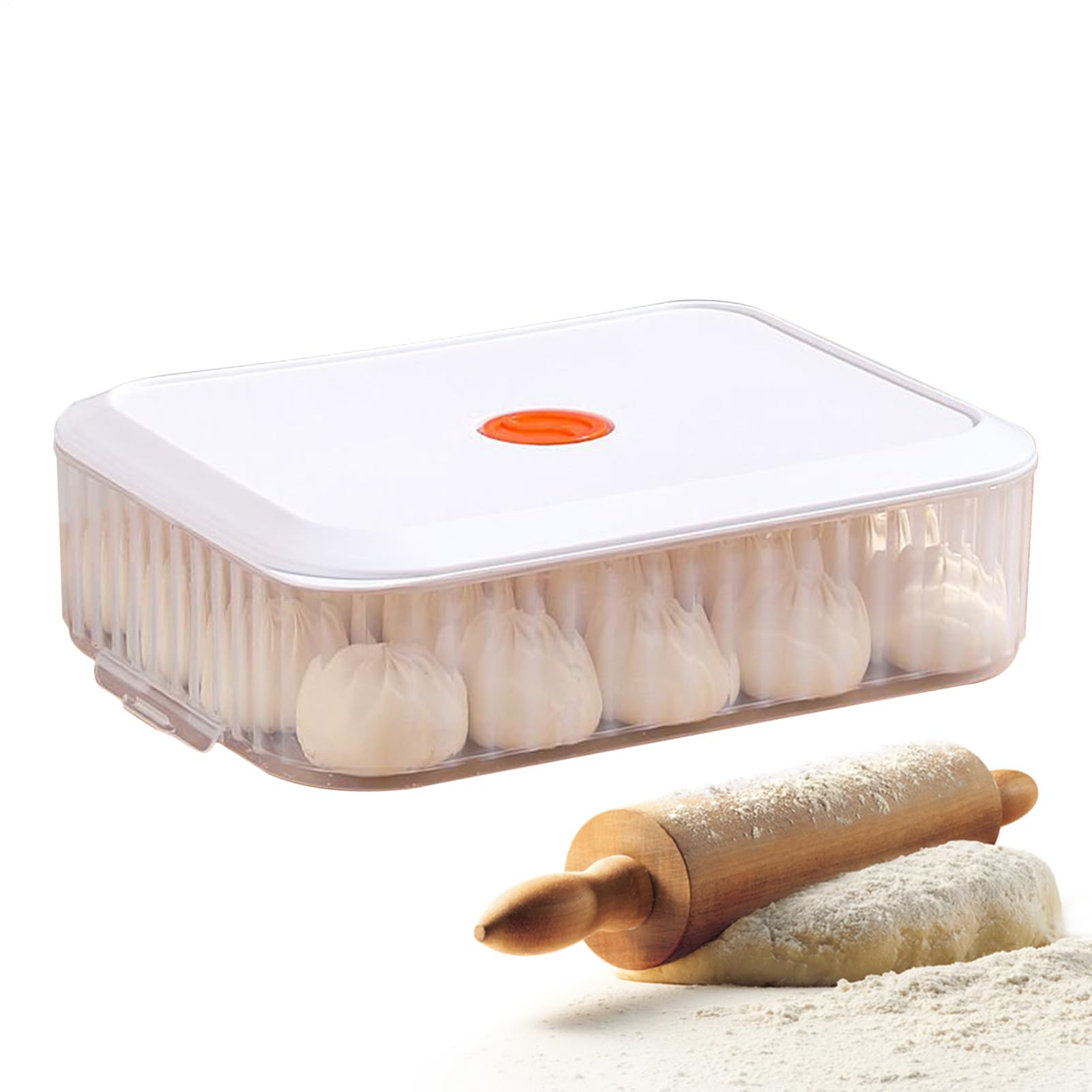 Teig Gärbox - Gärbehälter Für Die Küche,Beständige Gärbox für Teig, Pizza, Camping, Küche